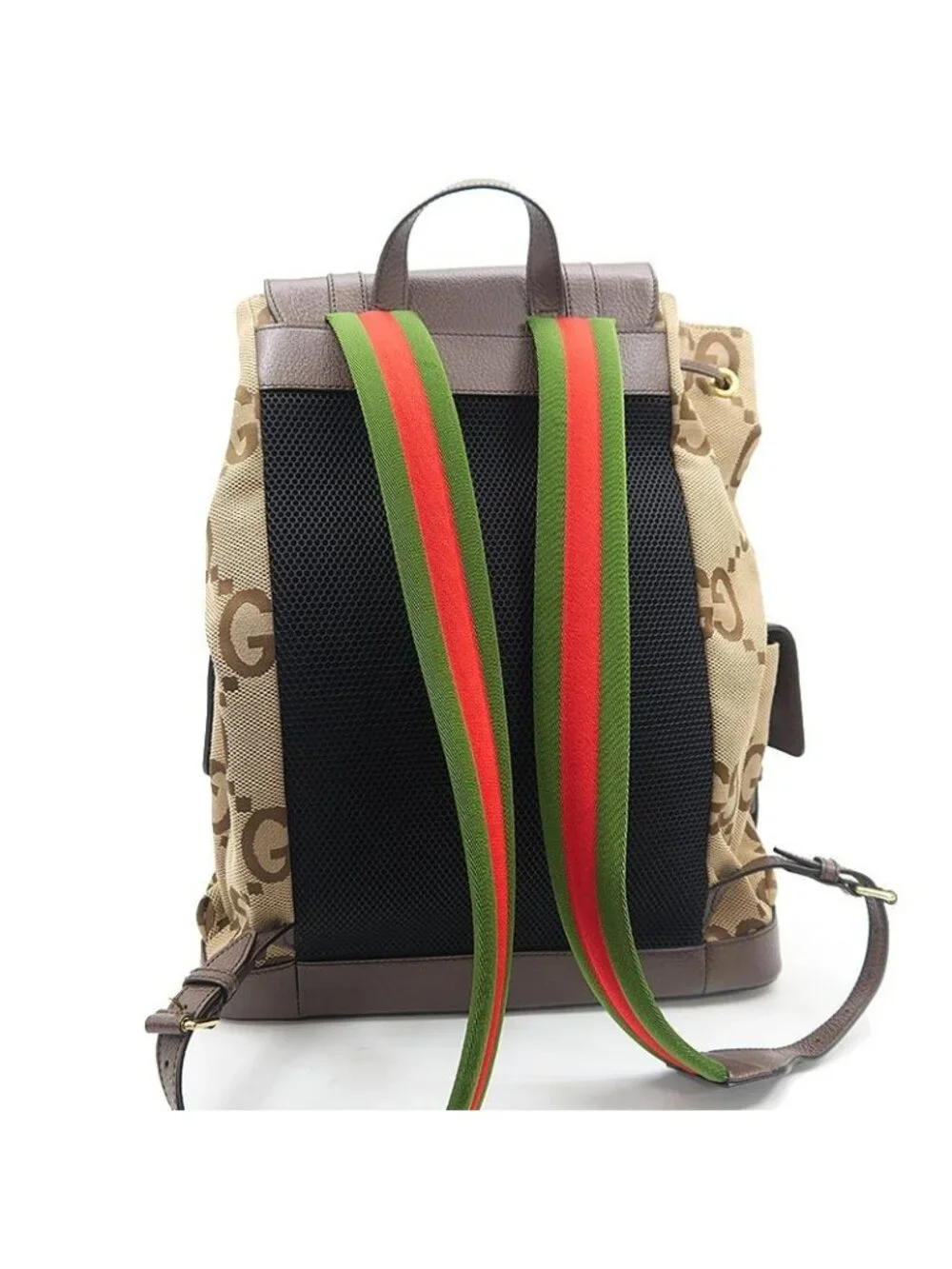 Gucci Jumbo GG Backpack Canvas